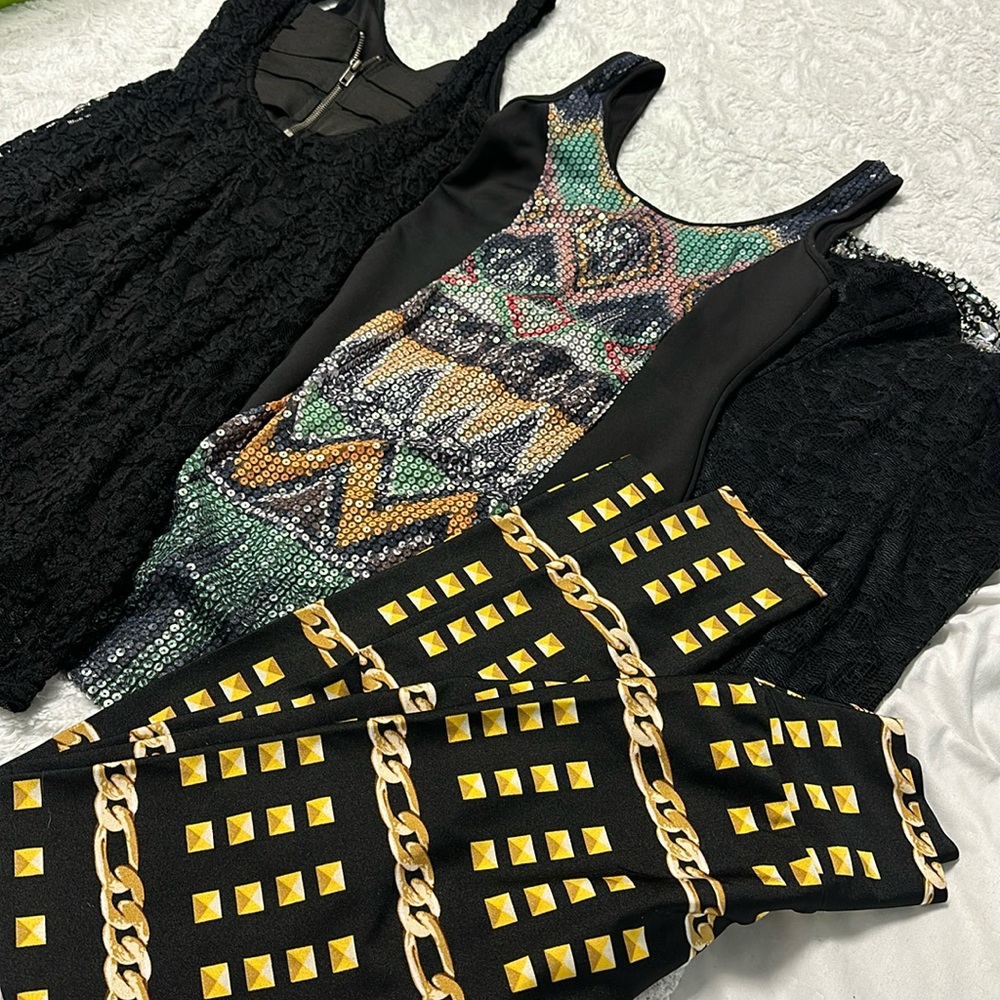 Club Wear Material Girl Bundle XS/S